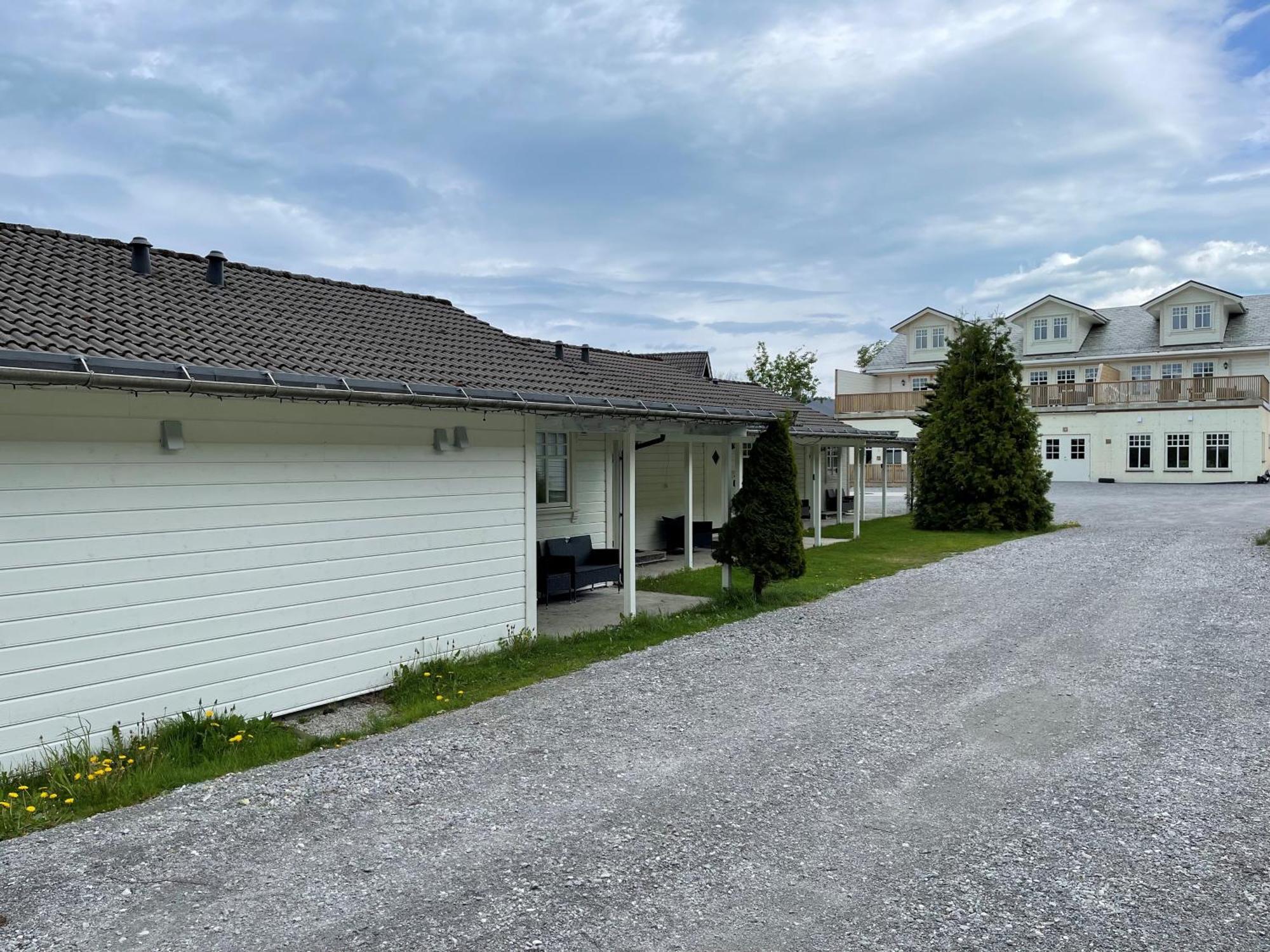 Rosendal Hyttetun Exterior foto