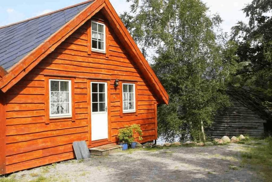 Rosendal Hyttetun Exterior foto