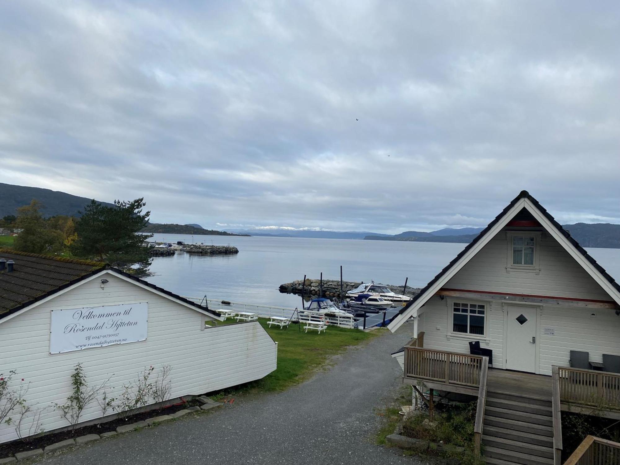 Rosendal Hyttetun Exterior foto